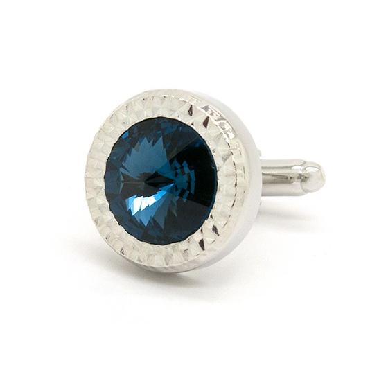 LOUIS FAGLIN（ルイファグラン） カフス カット入り12mmクリスタル