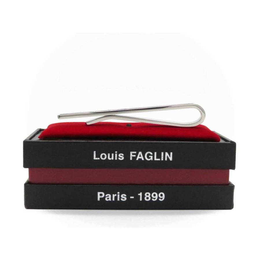 ルイファグラン　タイピン　タイバー　スライド式　 Louis FAGLIN　シルバー 　フレーム　 ブランド　クリスマス プレゼント　バレンタイン 就職祝 ギフト｜louisfaglin｜06