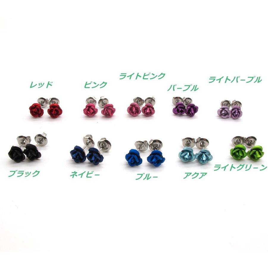 【専用】ミニ薔薇 ピアス ミニ薔薇のピアス☆11カラー : micomico - 通販 - Yahoo!ショッピング