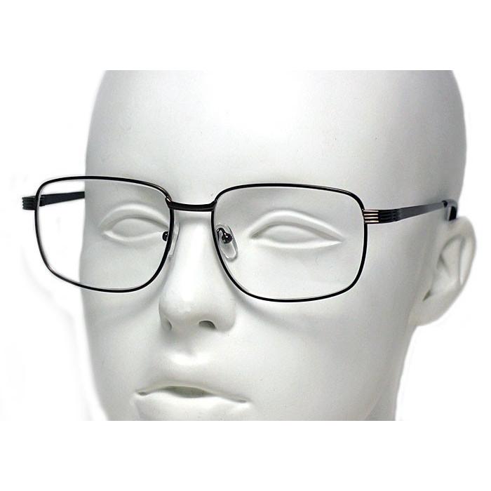 遠近両用メガネ 老眼鏡 シニアグラス 下部小玉レンズ 境目あり