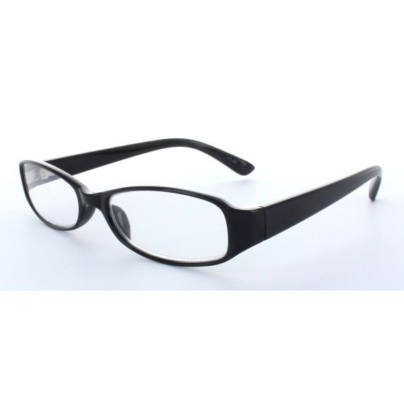 老眼鏡 シニアグラス おしゃれ 黒縁メガネ クロブチ メガネケース付