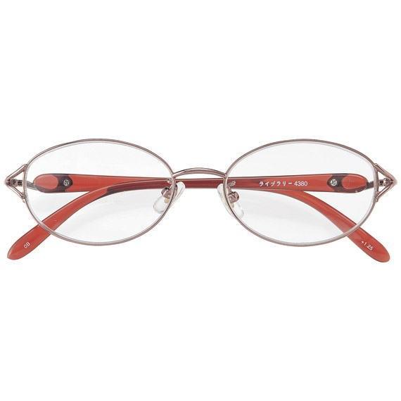 強度レンズ+4.5 +5.0 +6.0]老眼鏡 シニアグラス おしゃれ メガネケース