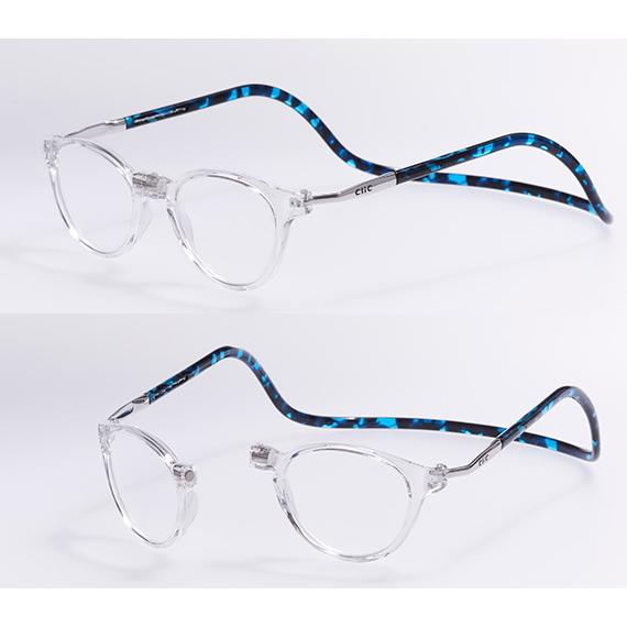老眼鏡 正規品 クリックリーダー クリックパントス CliC readers