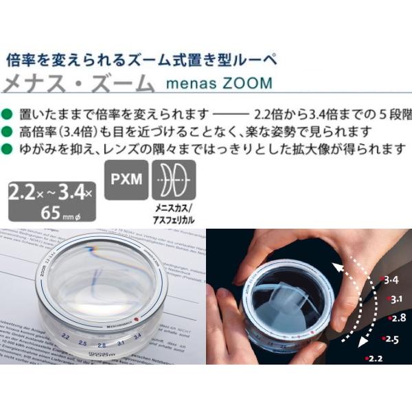 ルーペエッシェンバッハ2.2〜3.4×
