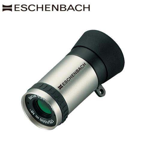 ドイツ エッシェンバッハ 遠近両用 単眼鏡 4.2倍〜5.5倍 近距離20cm 望遠鏡 スコープ 高性能 フルマルチコート おしゃれ 美術館 ケプラーシステム単眼鏡