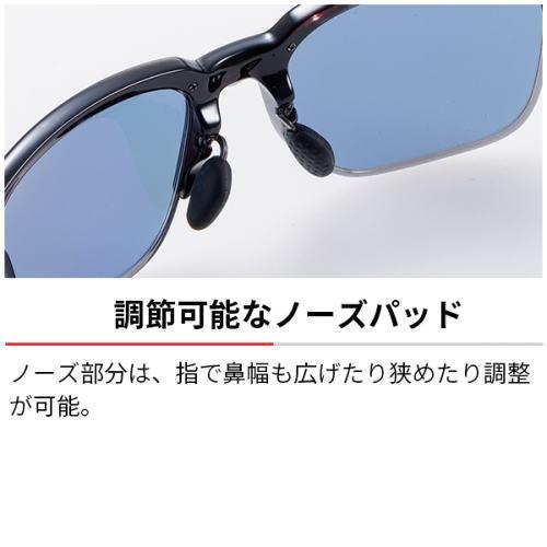 SWANS（スワンズ） [ゴルフ用]偏光レンズ サングラス 日本製 紫外線 UV