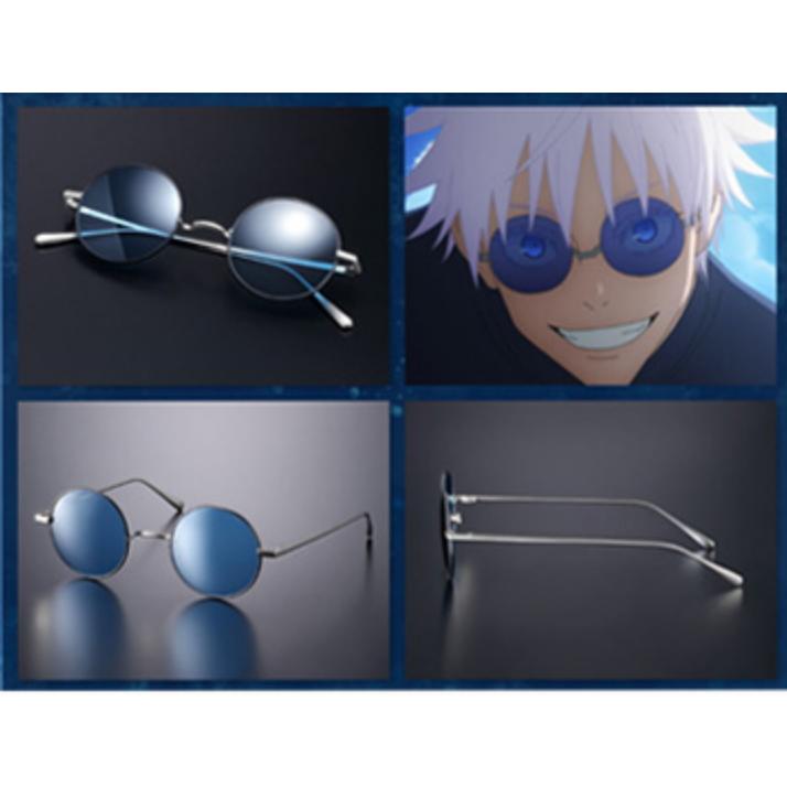 呪術廻戦 五条悟 サングラス メガネケース付 眼鏡拭き付 メガネ 眼鏡