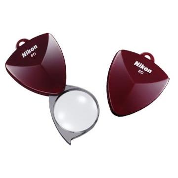 ニコン（Nikon） 正規品 携帯用ルーペ 2倍(8Dディオプタ) おしゃれ 非