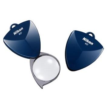 NIKON　非売品　ルーペ ニコン（Nikon） 正規品 携帯用ルーペ 2倍(8Dディオプタ) おしゃれ 非
