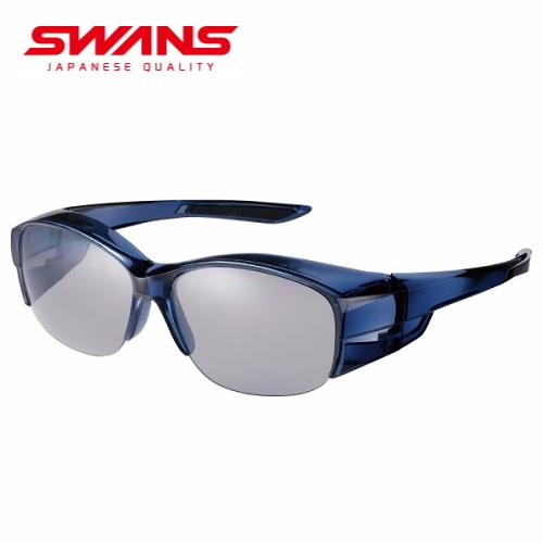 SWANS（スワンズ） 偏光サングラス 日本製 偏光レンズ メガネの上から