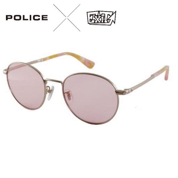 POLICE ポリス POLICEとお笑い芸人EXITのコラボ サングラス 正規品 兼 