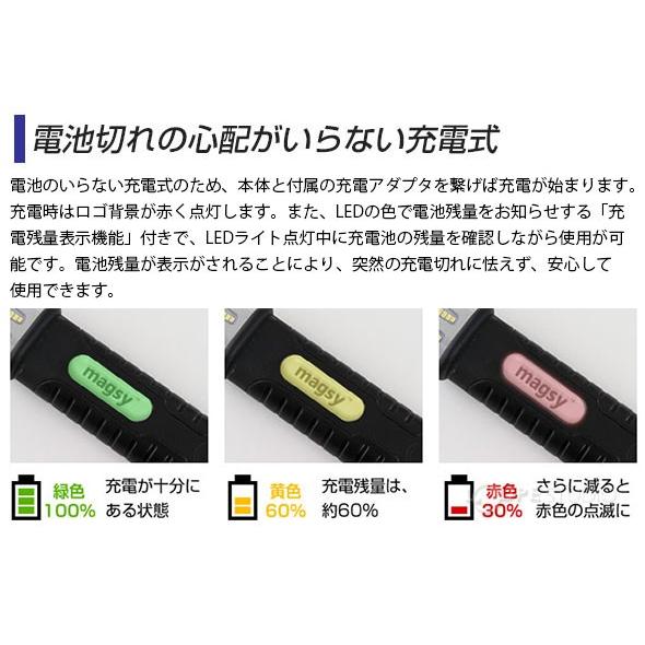 防水 ハイパワーLEDライト 充電式 防災 400ルーメン 懐中電灯 照明