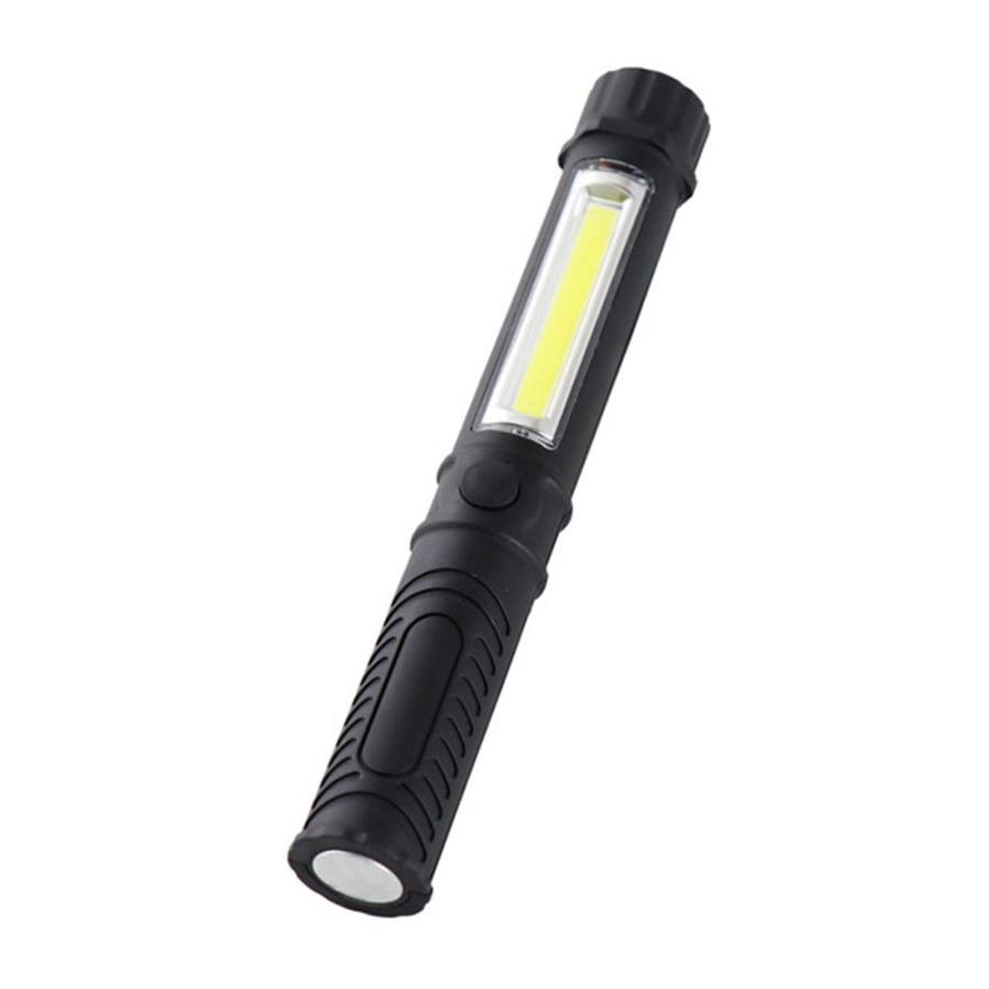 コンパクトledライト 電池式 軽量 60 0ルーメン ハンディライト 懐中電灯 照明 作業灯 マグネット式 クリップ付き ポケット 携帯 業務用 3r 137 ルーペスタジオ 通販 Yahoo ショッピング