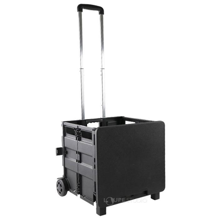 折りたたみ式キャリーカート カート 台車 運搬 コンパクト 軽量 アウトドア 買い物 おすすめ 3r 169 ルーペスタジオ 通販 Yahoo ショッピング