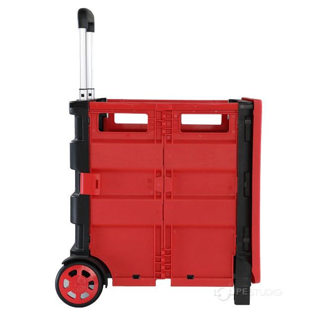 折りたたみ式キャリーカート カート 台車 運搬 コンパクト 軽量 アウトドア 買い物 おすすめ 3r 169 ルーペスタジオ 通販 Yahoo ショッピング