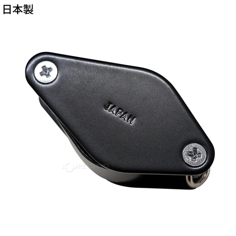 虫眼鏡 宝石用ルーペ 7012 10倍 17mm トリプレットレンズ仕様 高倍率