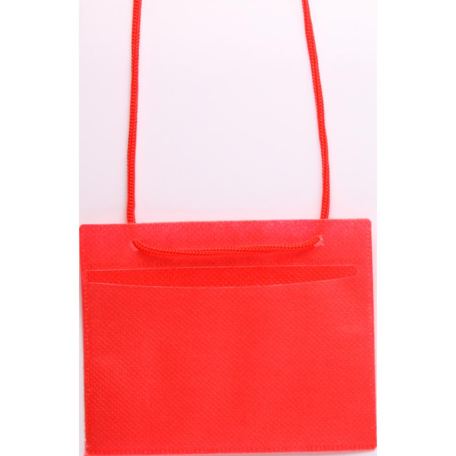 カラーイベント吊り下げ名札 名刺サイズ・50枚入 ソニック VN-849-R : ルーペスタジオ - 通販 - Yahoo!ショッピング