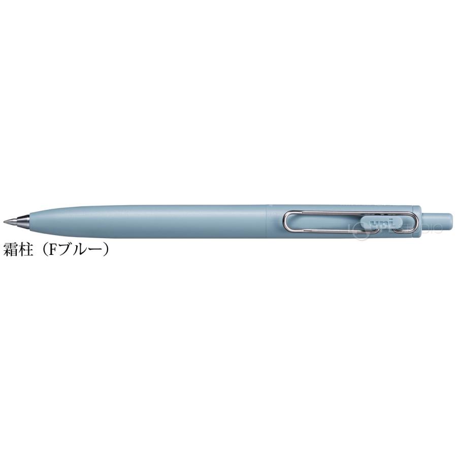 ユニボール ワン ONE F 0.5mm ボールペン ゲルインク 水性顔料 黒 uni