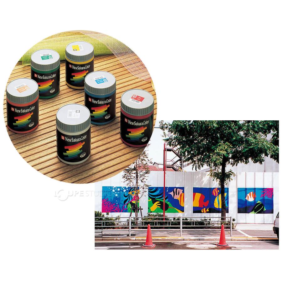 【12本セット】ニューサクラカラー　絵の具　画材 絵具 『ニューサクラカラー 600ml ちゃいろ ETPW#12』 SAKURA