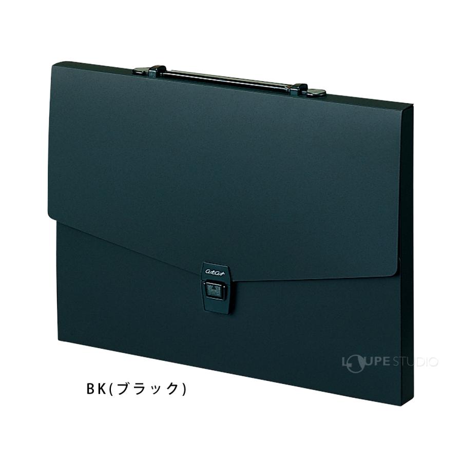 アルタートケース フラットタイプ B4 ブラック 耐荷重5kg セキセイ
