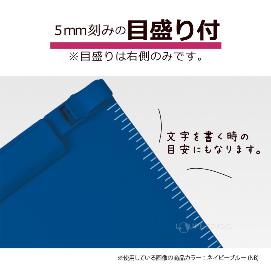バインダー クリップボード A4E 軽量 文具 事務用品 おしゃれ かわいい