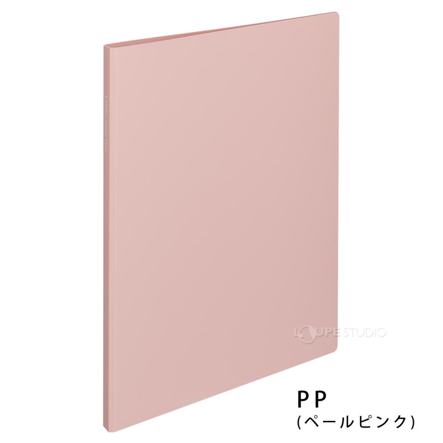 クリアファイル SEPAL クリヤーファイル A4 20ポケット ファイル