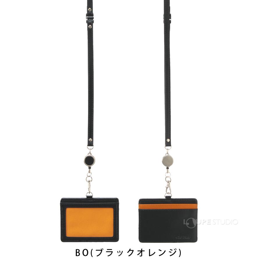 名札ケース 吊下げ名札 カードホルダー ベルポスト リール付きIDカード