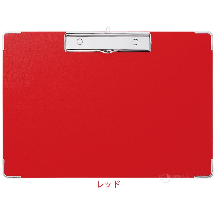 バインダー クリップボード ファイル 文具 薄型 収納 整理 書類 挟む
