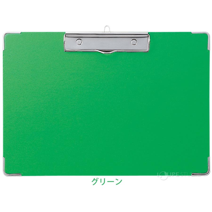 バインダー クリップボード ファイル 文具 薄型 収納 整理 書類 挟む