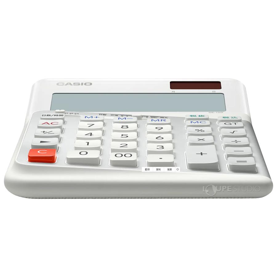 日本文具大賞 2023年 デザイン部門受賞品 電卓 カシオ 12桁 人間 日本文具大賞 2023年 デザイン部門受賞品 電卓 カシオ 12桁 人間