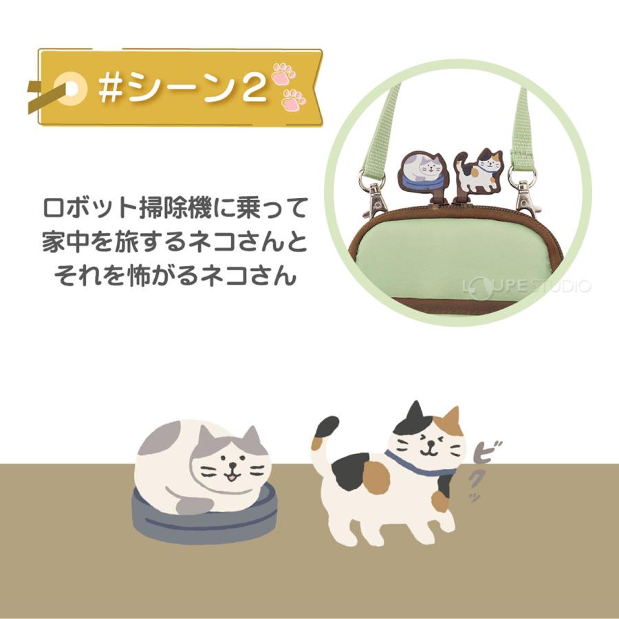 ポーチ 大人 学生 ファスナー スマホ 小物入れ 収納 整理 軽い スリム