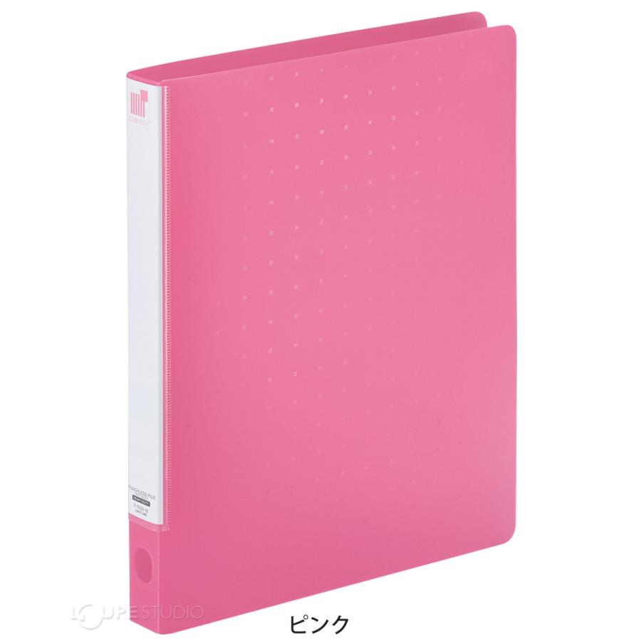 【事務用品】事務ファイルまとめ売り ライオン事務器 パイプ式ファイル No.783Lー4 11039 1冊 - アスクル