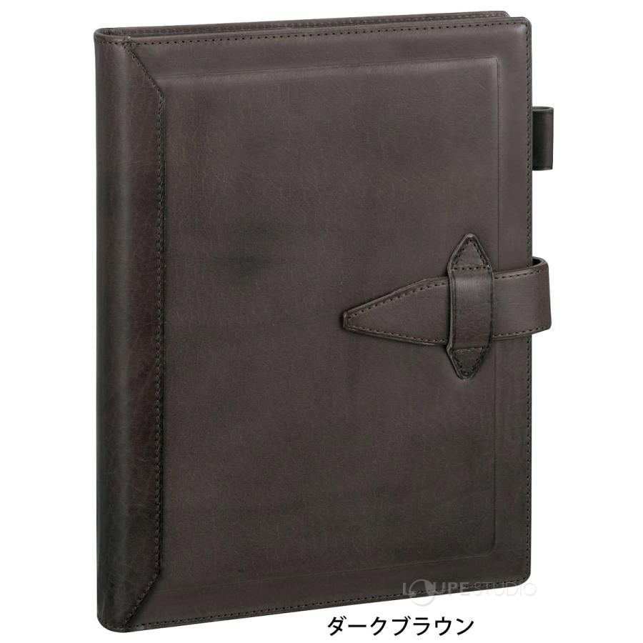 ダヴィンチ 手帳 グランデ ロロマクラシック A5サイズ Davinci ダ・ヴィンチ システム手帳 A5サイズ 20mm おしゃれ レトロ アンティの画像