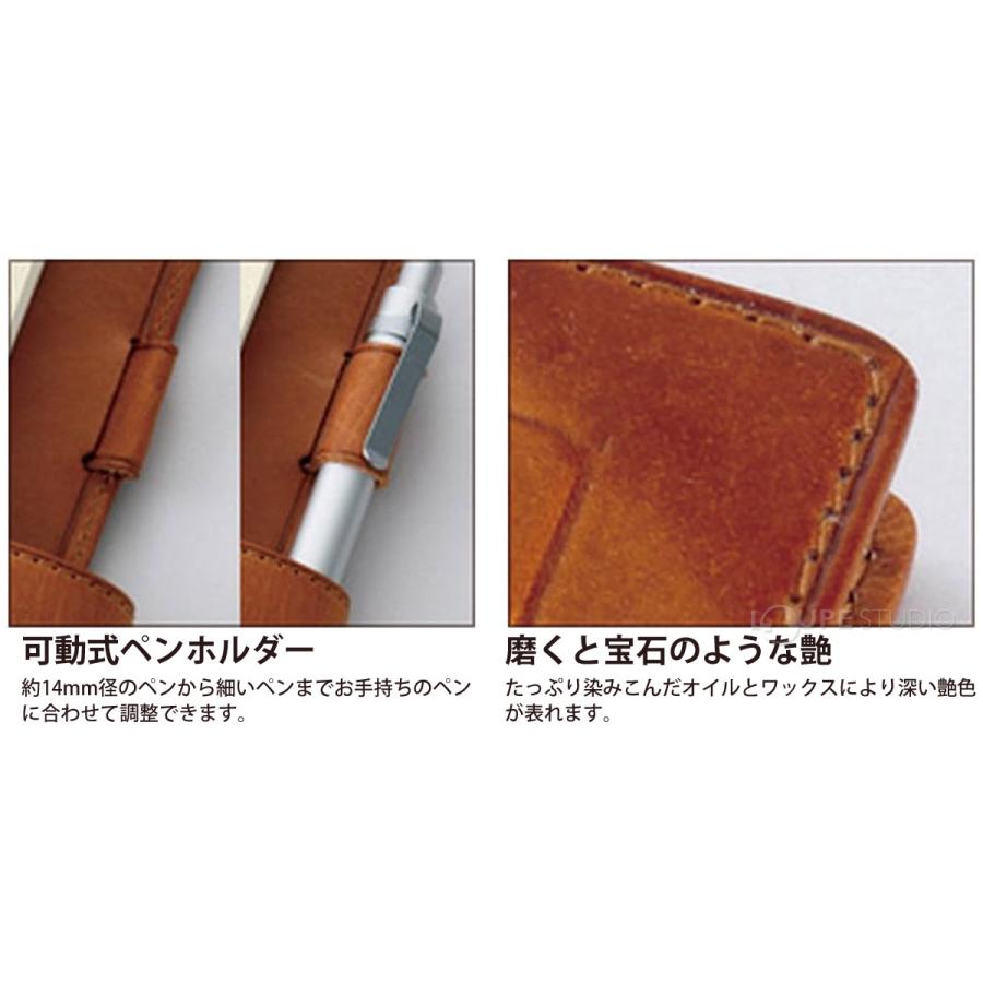 ダヴィンチ 手帳 グランデ ロロマクラシック A5サイズ Davinci ダ・ヴィンチ システム手帳 A5サイズ 20mm おしゃれ レトロ アンティの画像