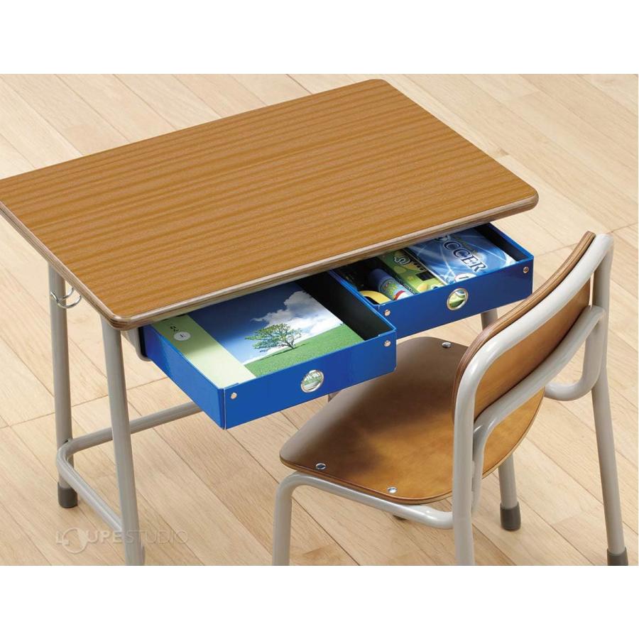 お道具箱 A4 小学校 入学準備 青 先生オススメ おどうぐばこ ブルー