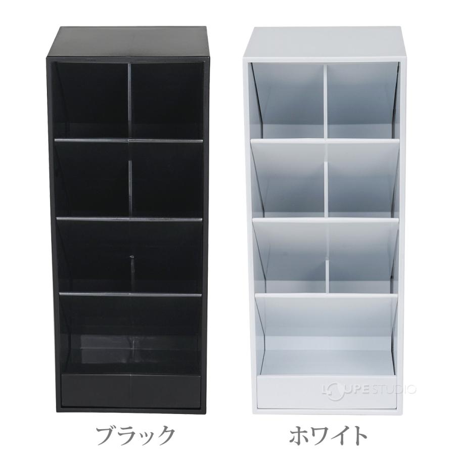 ツールスタンド ペンスタンド ペン立て 文具 仕切り ワイド 収納 卓上