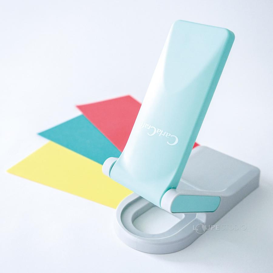 メガパンチエイド クラフトパンチ専用補助具 子供 型抜き 文具 手作り