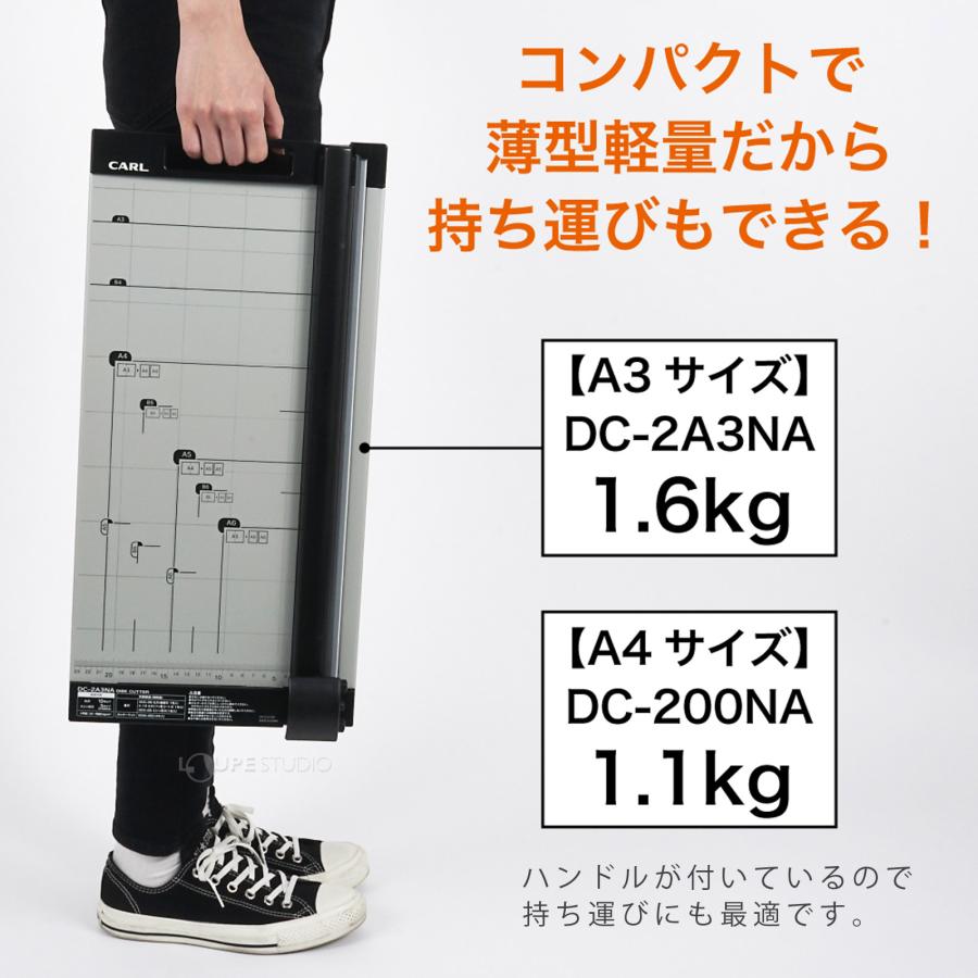ディスクカッター A3 10枚 ペーパーカッター 裁断機 文具 カール事務機