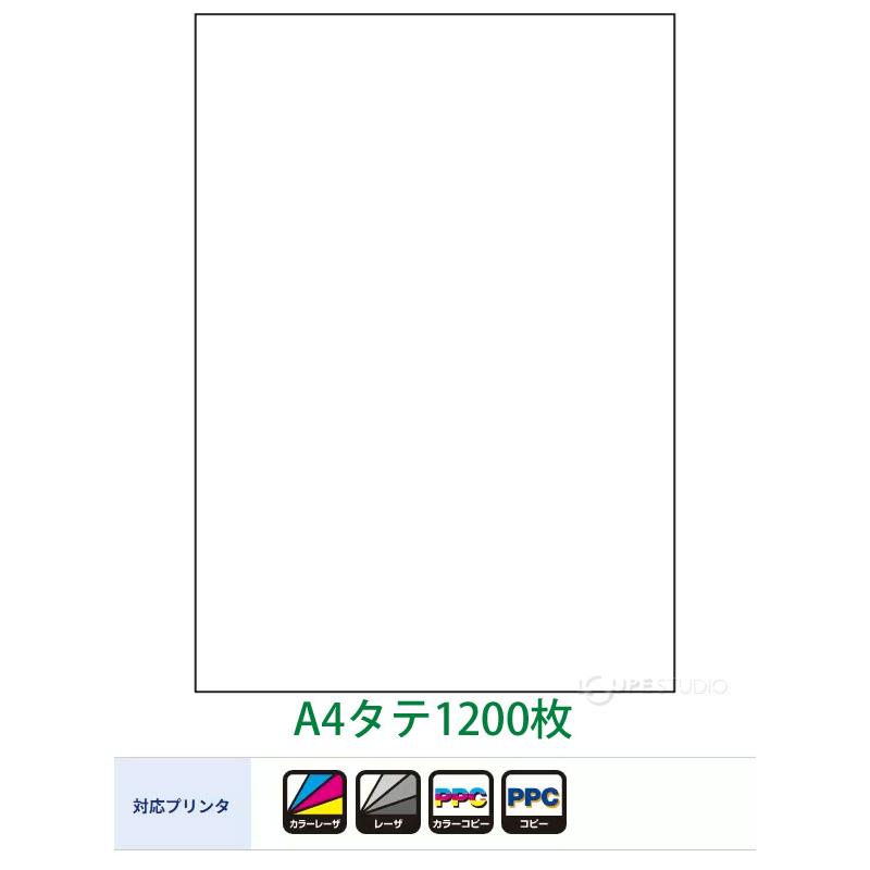 ヒサゴ マルチプリンタ帳票 複写タイプ A4 白紙 1200枚 FSCF2000Zの画像