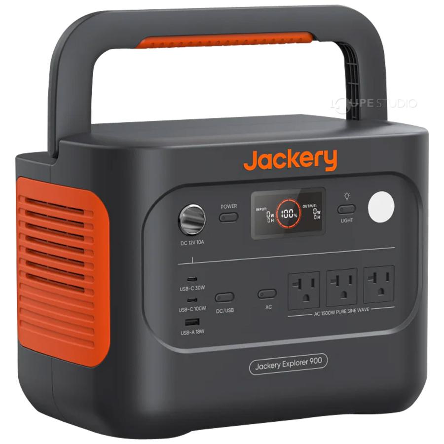 ジャクリ ポータブル電源 900 JE-900A 非常用 バックアップ 960Wh 1500Wの画像