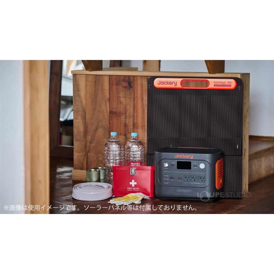 ジャクリ ポータブル電源 900 JE-900A 非常用 バックアップ 960Wh 1500Wの画像