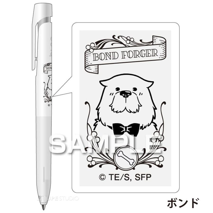 スパイファミリー SPY×FAMILY ブレンボールペン キャラクター グッズ