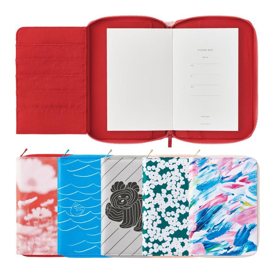手帳 ノート HITOTOKINOTE コミック キングジム 文具 文房具 かわいい