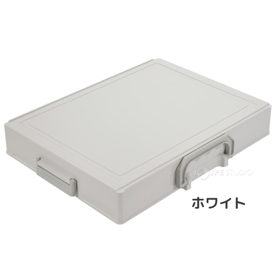 超整理箱 お道具箱 おどうぐばこ 文具 収納 整理 ケース トレー A4