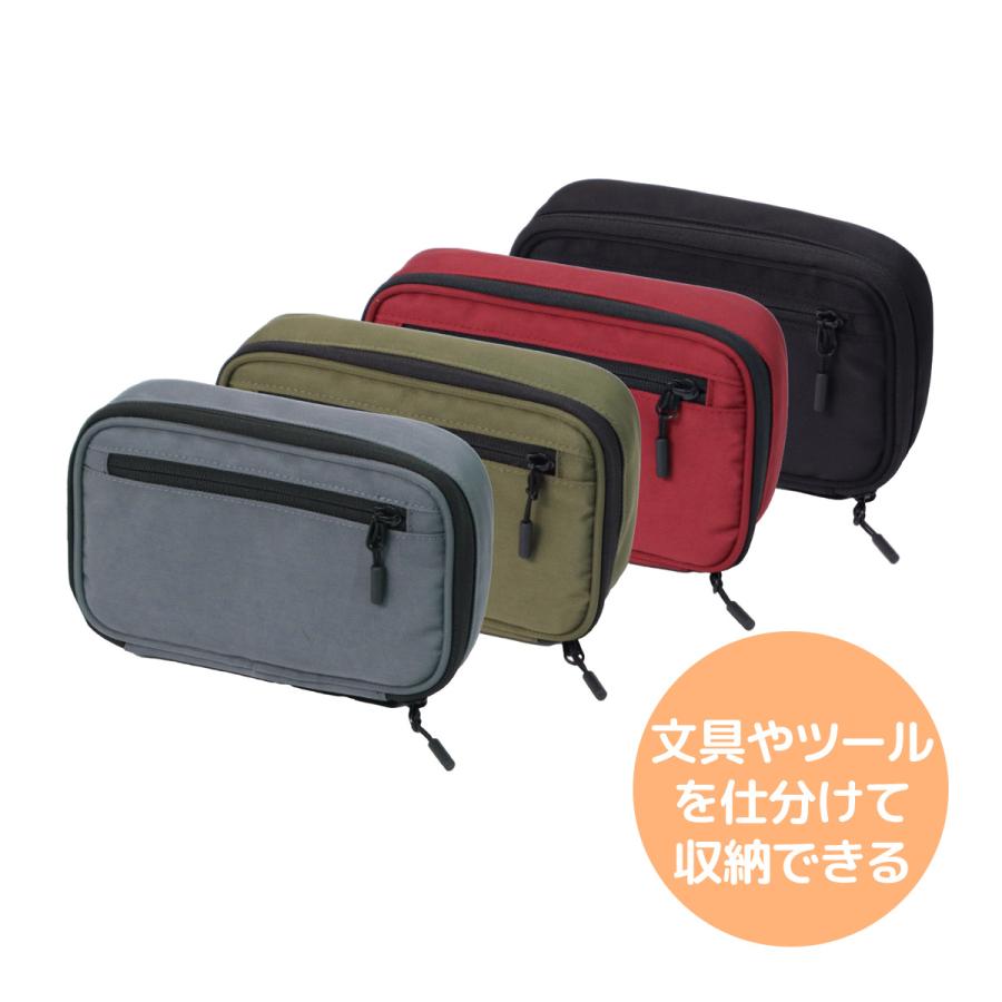 Dr.ion マルチボックスS 小物 収納 ケース ポーチ 筆箱 ペンケース