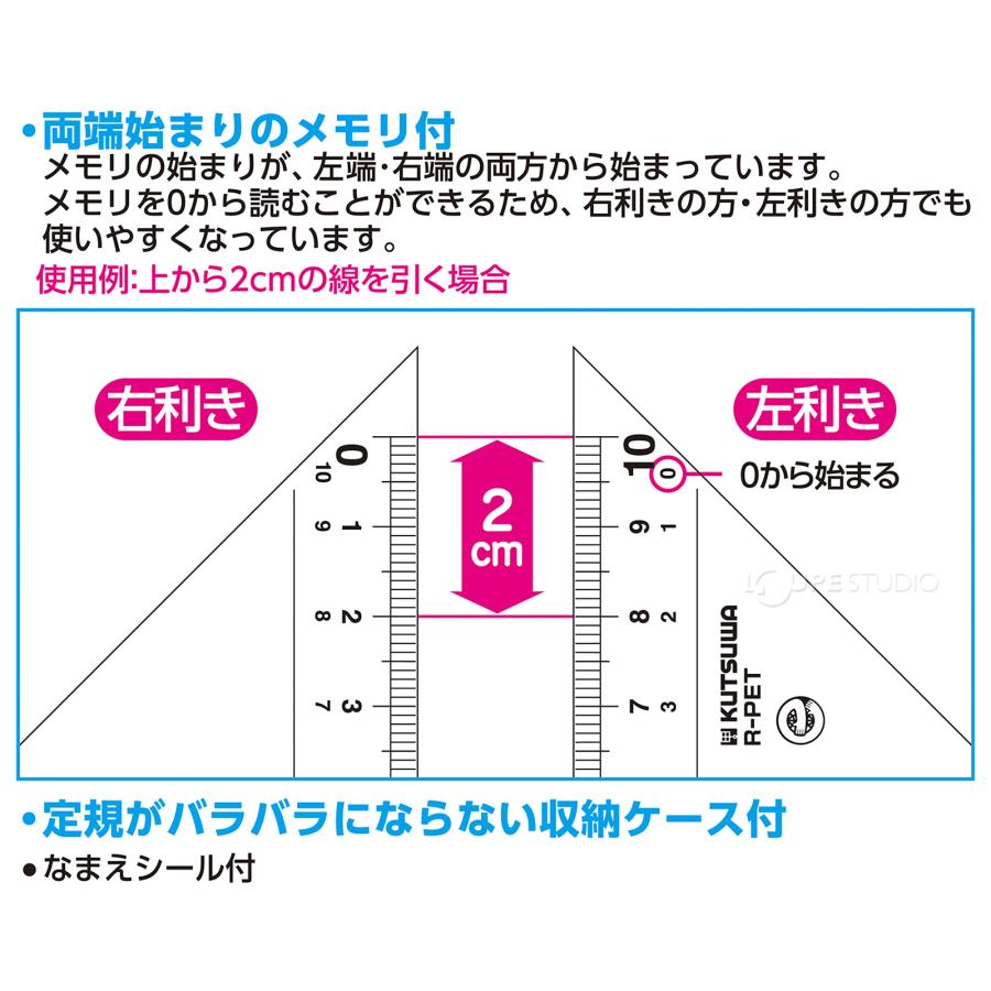 三角定規 10cm 文具 さし ものさし 測る 線引き 小学生 学校 教材 事務