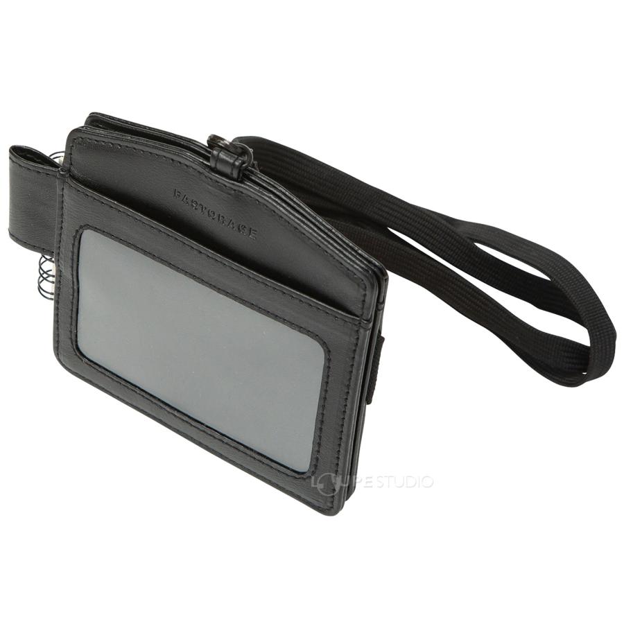 メモ&IDホルダー ネックストラップ ホルダー IDケース カード 首