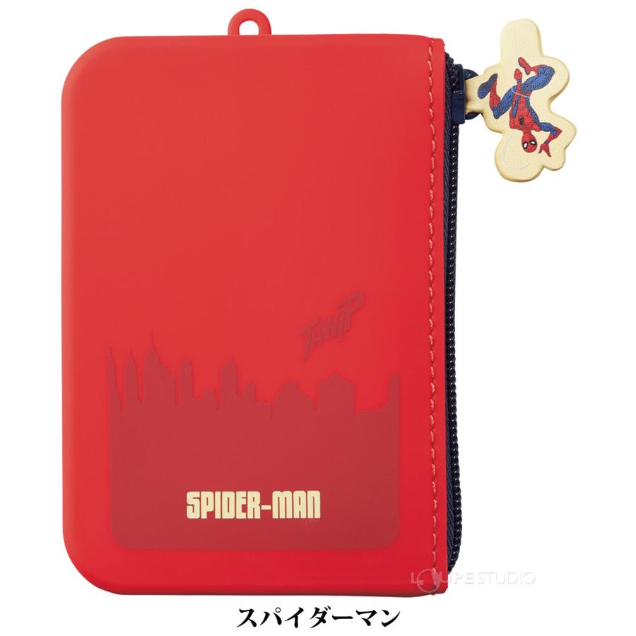 MARVEL パスポーチ パスケース icoca suica ICカード 定期入れ 小銭