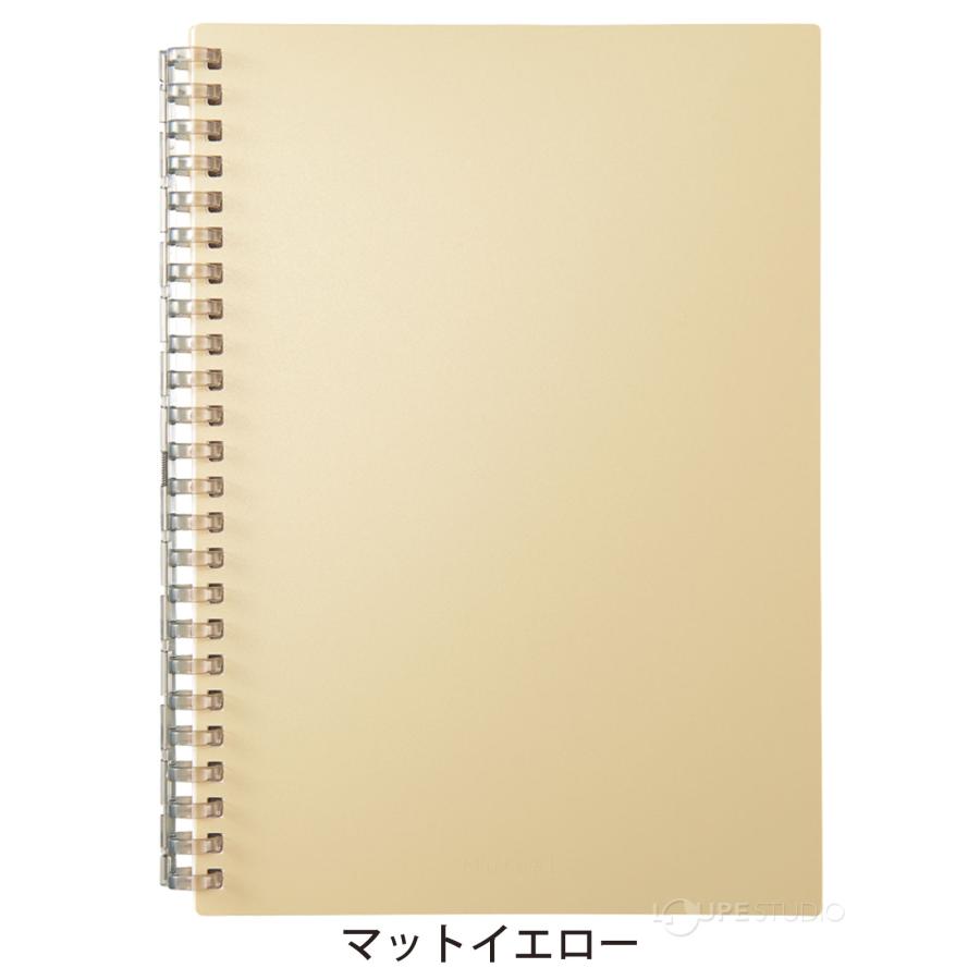 オープン リングノート 取り外し A5 S型 24穴 ミューチュアル Mutual