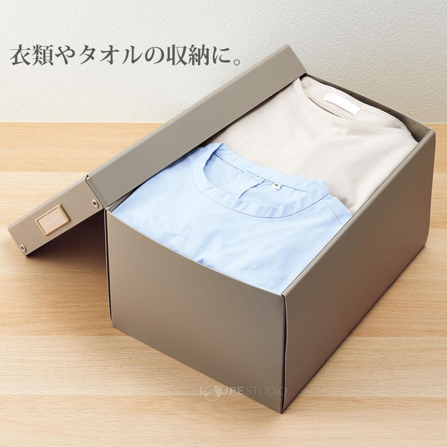 収納ボックス ふた付き かわいい 折りたたみボックス 深型 ケース